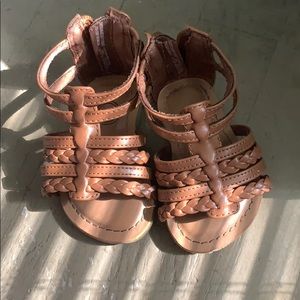 Gladiator sandals